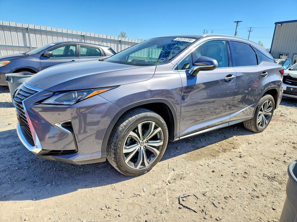 2018 LEXUS RX 350 — VIN 2T2BZMCA2JC151709