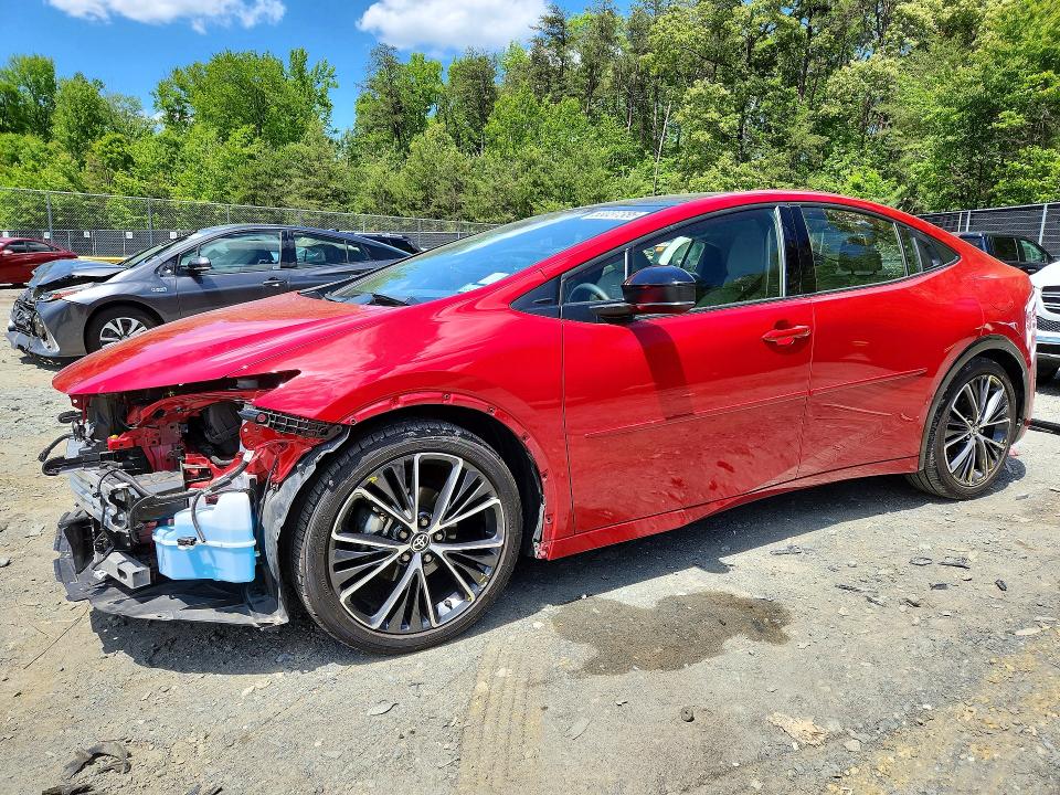 2024 TOYOTA PRIUS — VIN JTDACAAU8R3027638