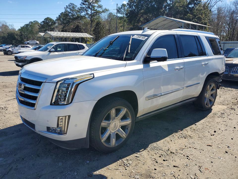 2017 CADILLAC ESCALADE — VIN 1GYS4CKJXHR406504