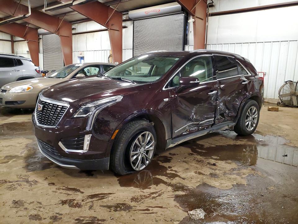 2021 CADILLAC XT5 — VIN 1GYKNDRS0MZ122598
