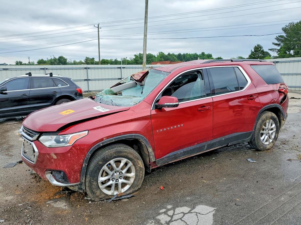 2019 CHEVROLET TRAVERSE — VIN 1GNERGKW4KJ129885