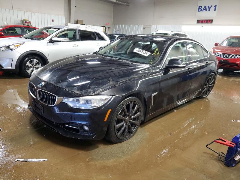 2015 BMW 435 — VIN WBA4B1C53FG241024