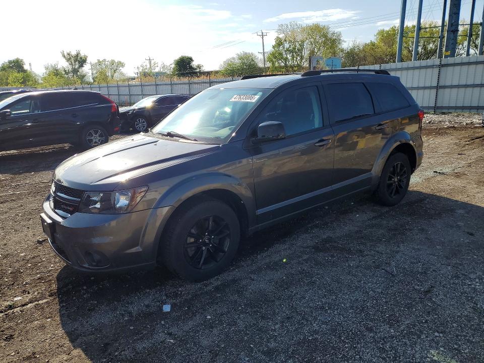 2019 DODGE JOURNEY — VIN 3C4PDCBB4KT857110