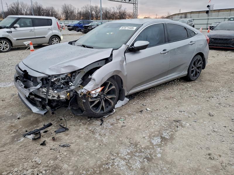 2019 HONDA CIVIC SPOR — VIN 2HGFC2F83KH537004