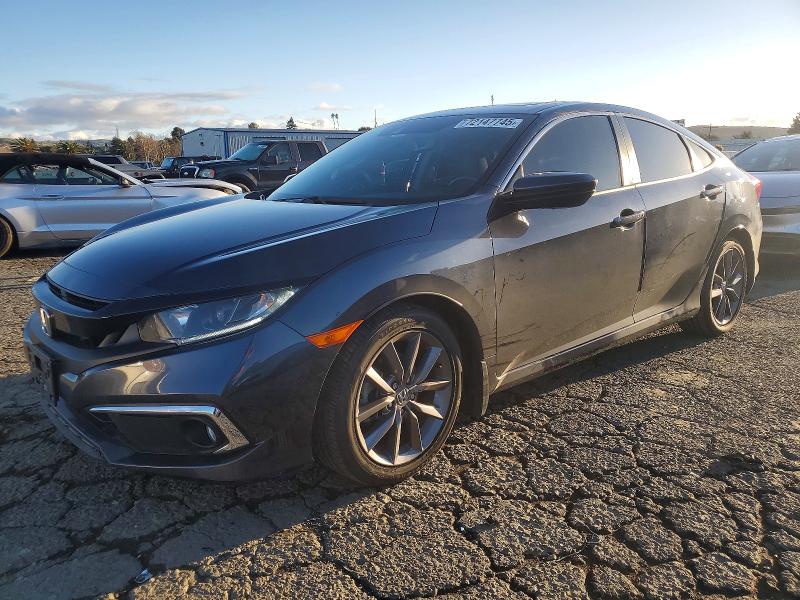 2021 HONDA CIVIC EXL — VIN 19XFC1F73ME001426