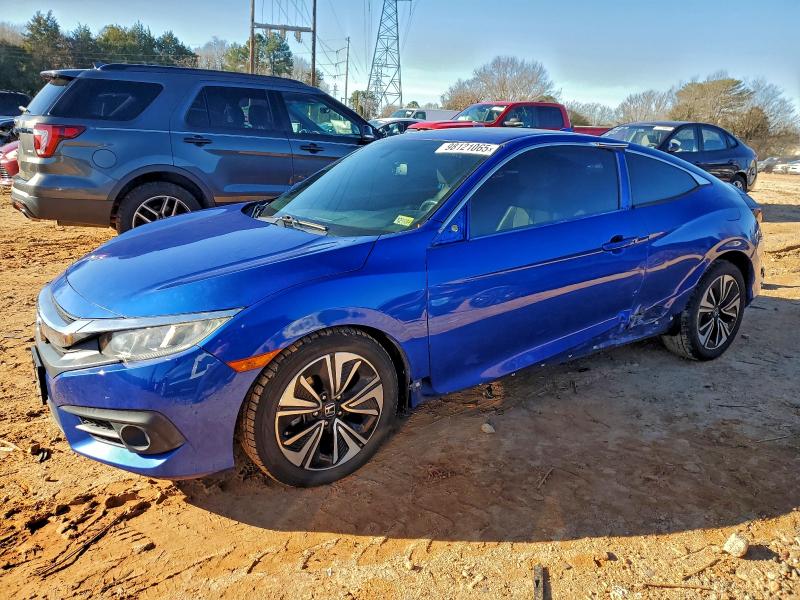 2017 HONDA CIVIC EXL — VIN 2HGFC3B79HH350250