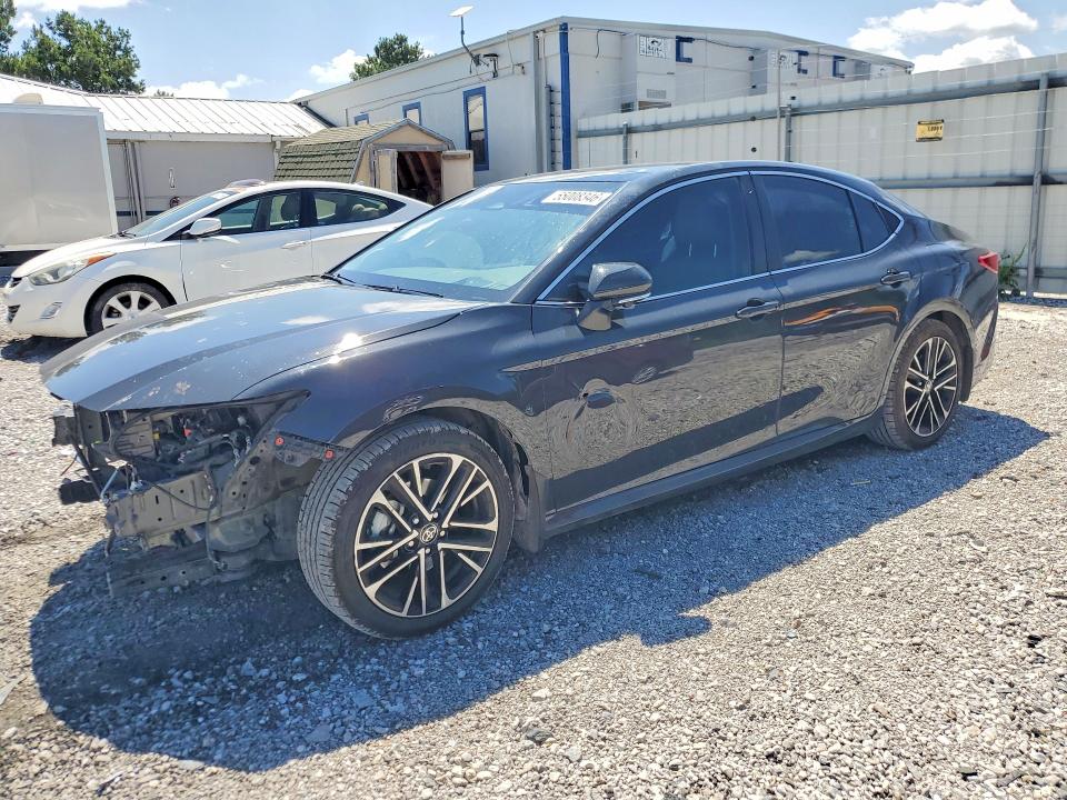 2025 TOYOTA CAMRY — VIN 4T1DAACK4SU130582