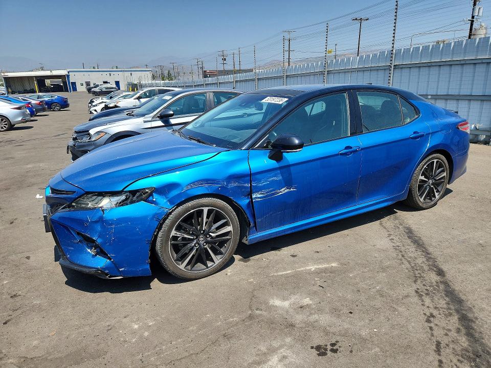 2018 TOYOTA CAMRY — VIN 4T1BZ1HK5JU019529