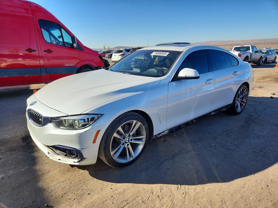 2019 BMW 430 I — VIN WBA4J1C57KBU67352