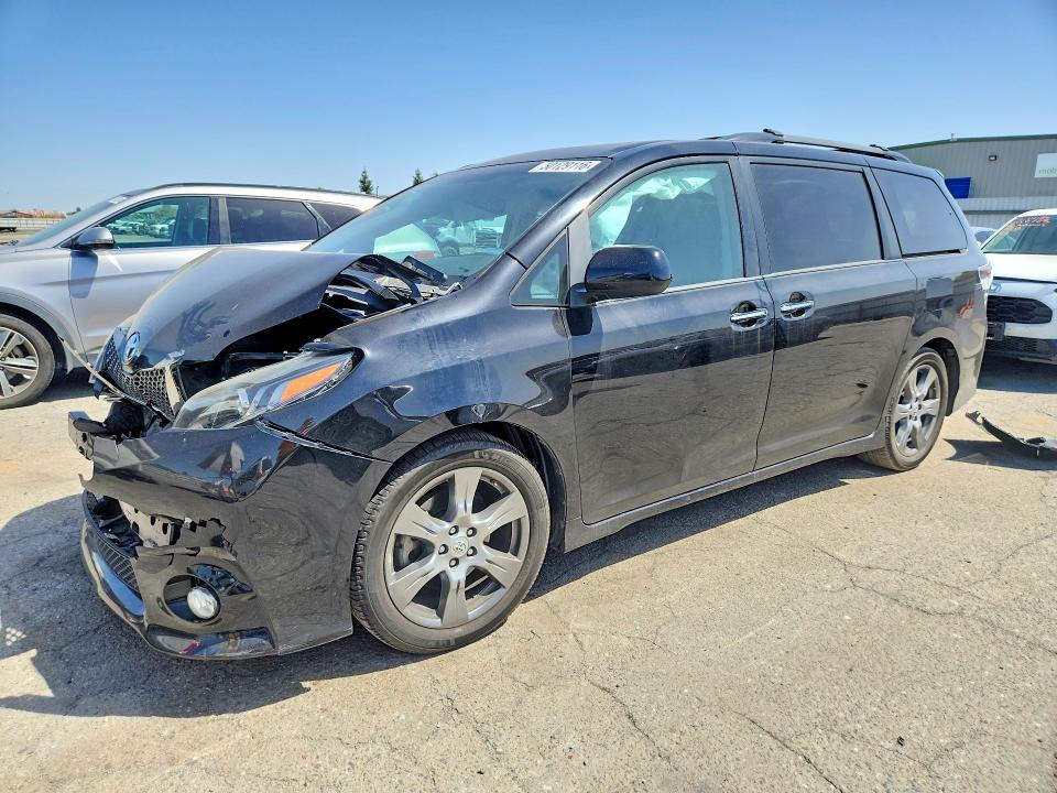 2017 TOYOTA SIENNA — VIN 5TDXZ3DCXHS801392