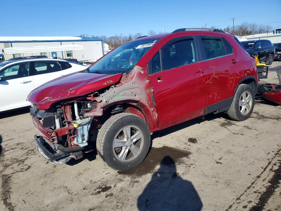 2015 CHEVROLET TRAX 1LT — VIN KL7CJRSB3FB166147