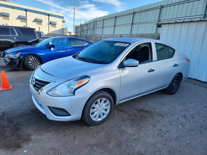 2017 NISSAN VERSA S — VIN 3N1CN7APXHL857933