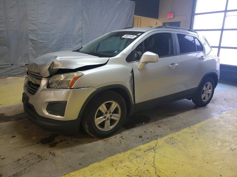 2016 CHEVROLET TRAX 1LT — VIN 3GNCJLSBXGL255446