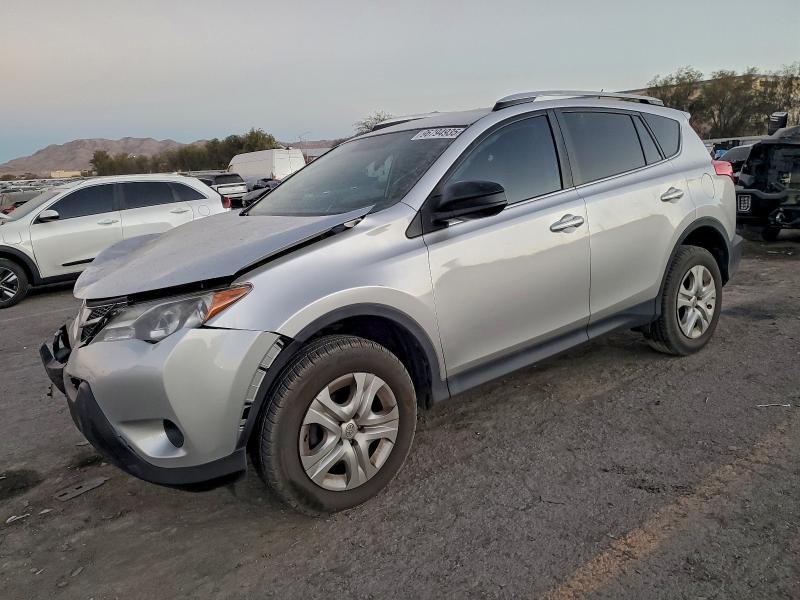 2015 TOYOTA RAV4 LE — VIN 2T3ZFREV8FW140896