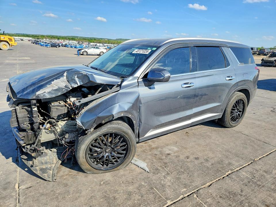 2022 HYUNDAI PALISADE — VIN KM8R44HE4NU364081