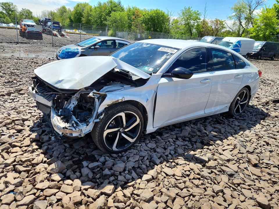 2022 HONDA ACCORD — VIN 1HGCV1F34NA024195