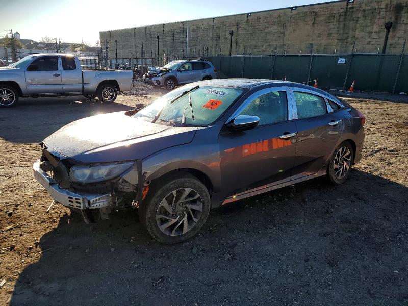 2018 HONDA CIVIC EX — VIN 2HGFC2F72JH574020
