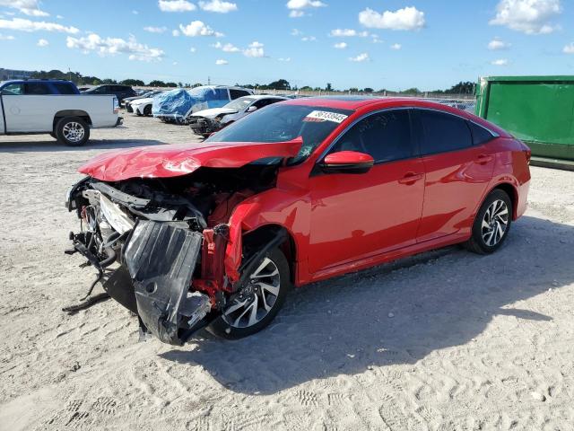 2018 HONDA CIVIC EX — VIN 2HGFC2F77JH572537