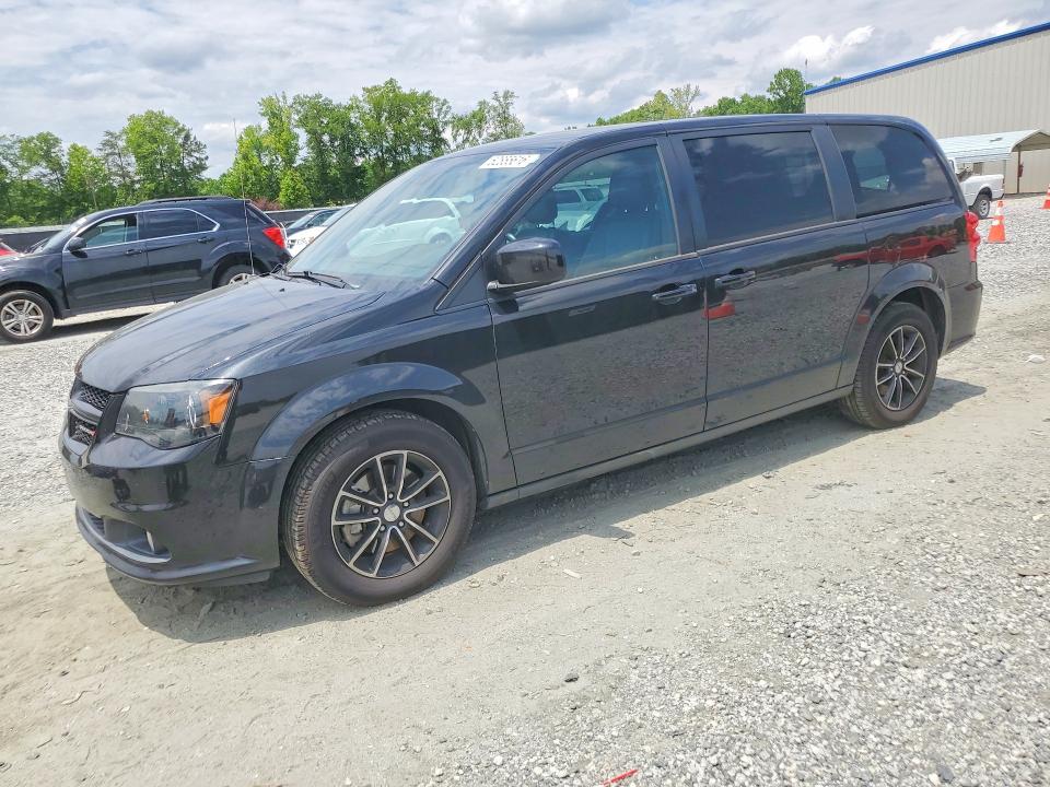 2019 DODGE GRAND CARAVAN — VIN 2C4RDGEG2KR618052