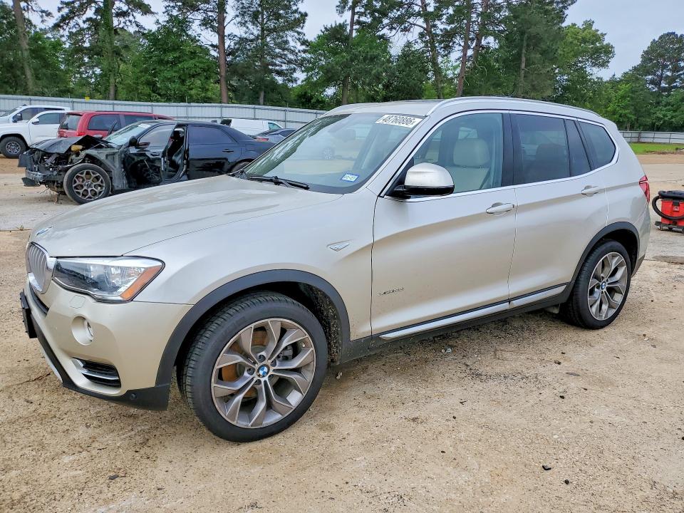 2016 BMW X3 — VIN 5UXWX9C59G0D90383
