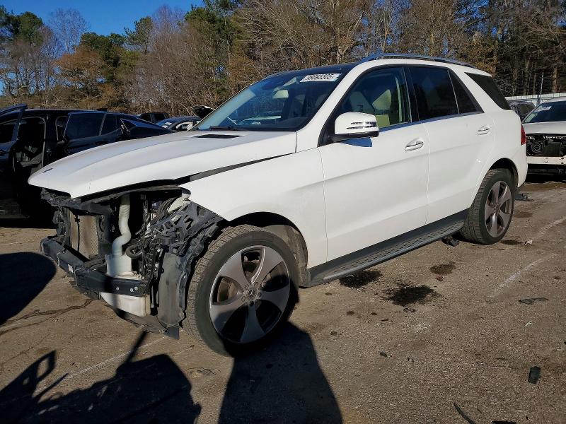 2017 MERCEDES-BENZ GLE — VIN 4JGDA5JB1HA960747