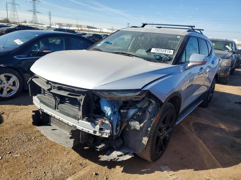 2019 CHEVROLET BLAZER — VIN 3GNKBCRS6KS673189