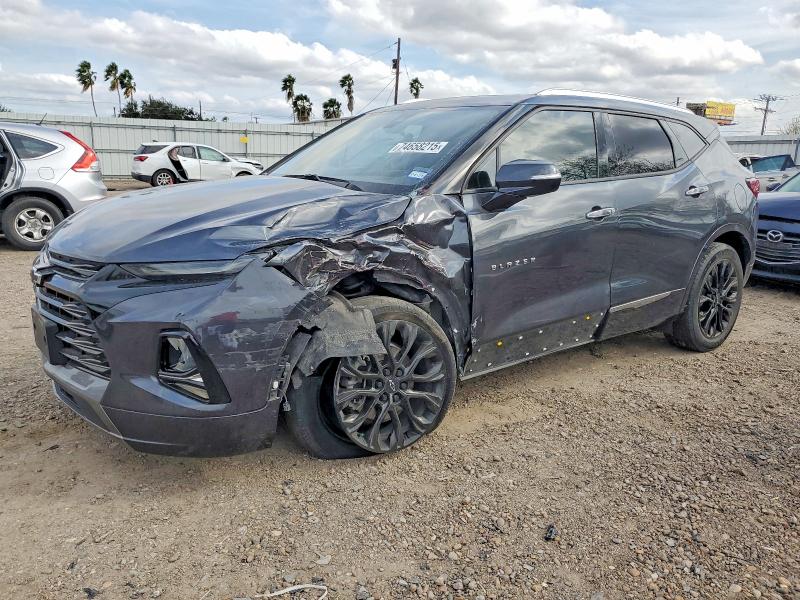 2022 CHEVROLET BLAZER — VIN 3GNKBFR4XNS150829