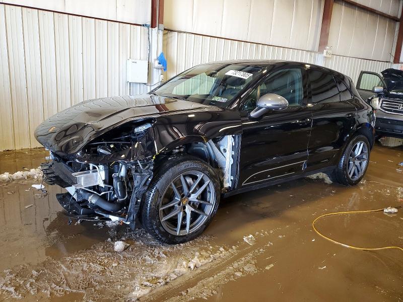 2025 PORSCHE MACAN — VIN WP1AA2A57SLB05562