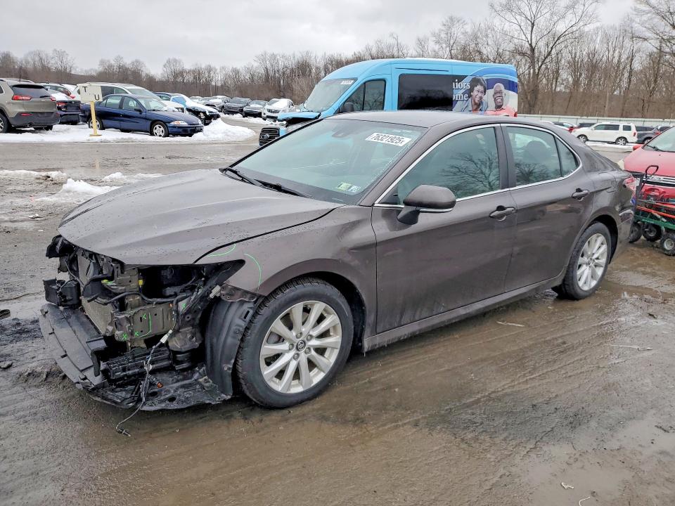 2020 TOYOTA CAMRY LE — VIN 4T1L11AK5LU867399