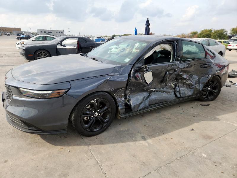 2025 HONDA ACCORD SE — VIN 1HGCY1F44SA027576