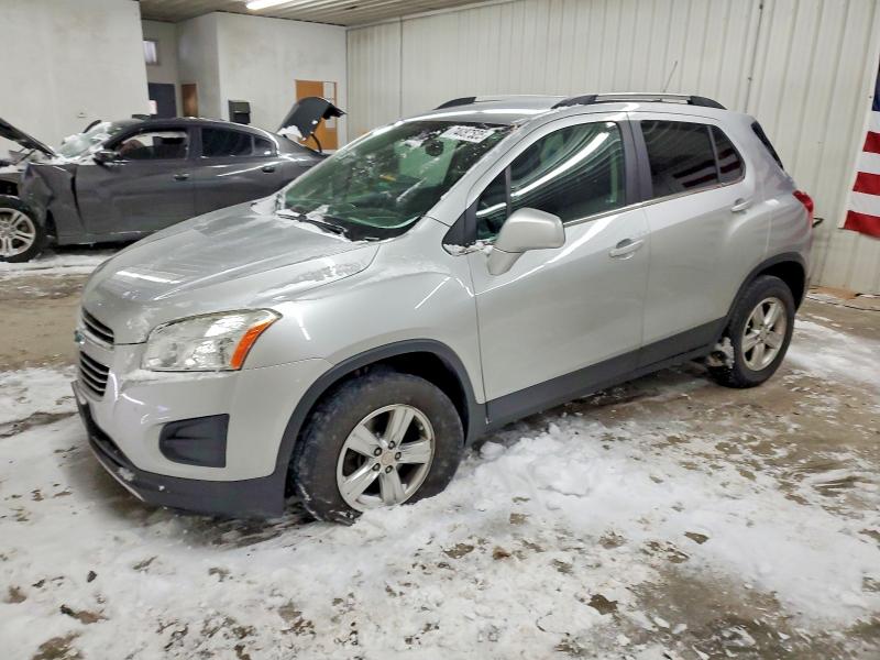 2016 CHEVROLET TRAX 1LT — VIN 3GNCJPSB8GL211677