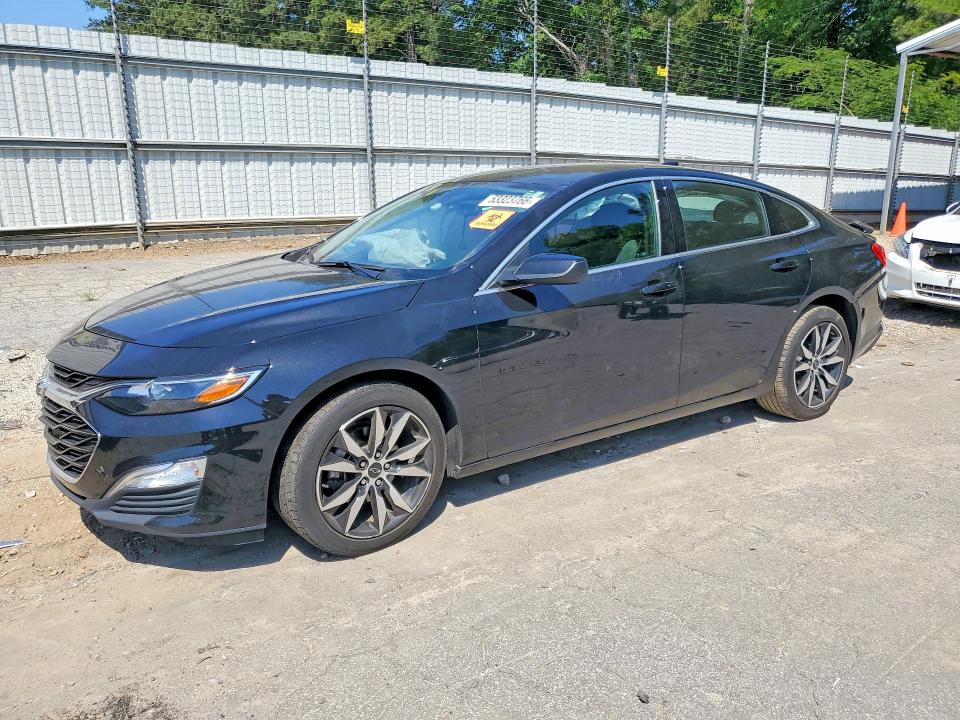 2021 CHEVROLET MALIBU — VIN 1G1ZG5ST0MF021398