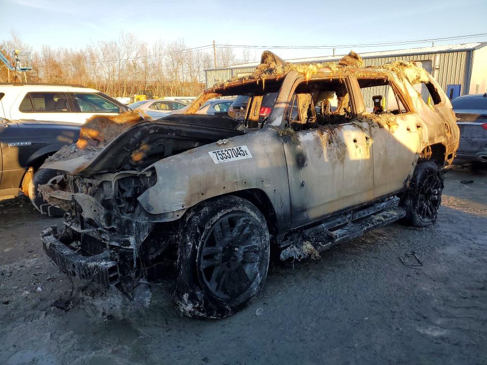 2023 TOYOTA 4RUNNER — VIN JTESU5JR0P6111996