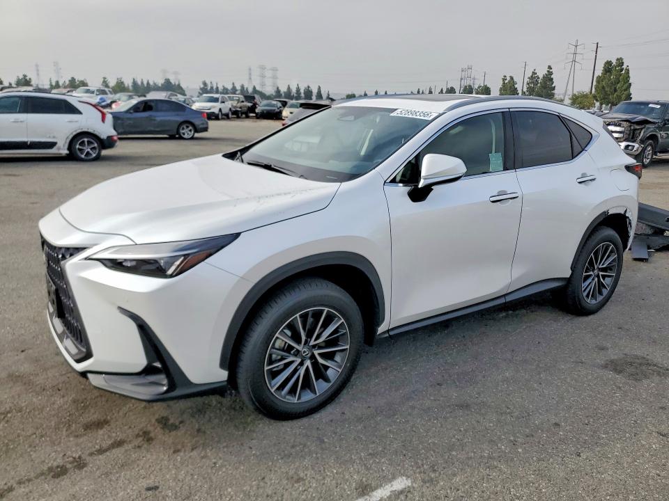 2025 LEXUS NX 350H — VIN JTJAKCEZ8S5040823