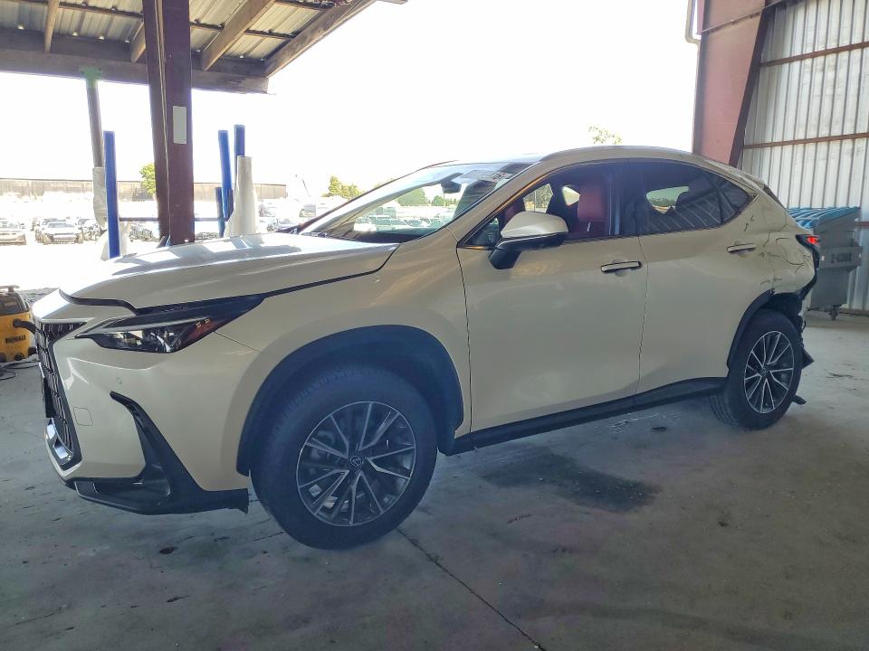 2025 LEXUS NX 350H — VIN JTJGKCEZ6S5034643