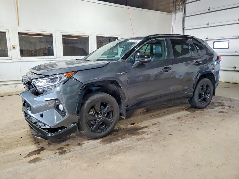 2020 TOYOTA RAV4 XSE — VIN 2T3EWRFV8LW054934