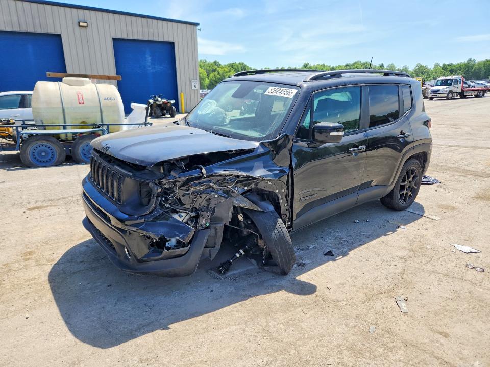 2019 JEEP RENEGADE — VIN ZACNJBBB9KPK41966