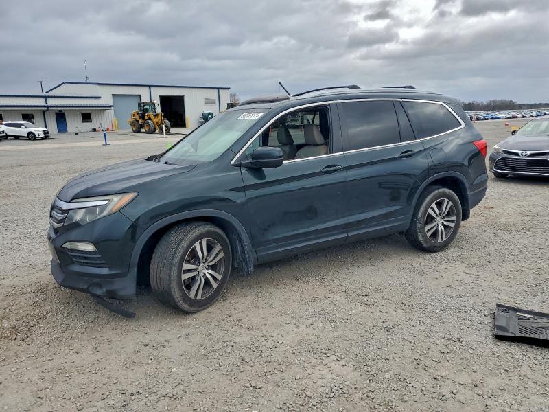2016 HONDA PILOT EXL — VIN 5FNYF5H57GB012284
