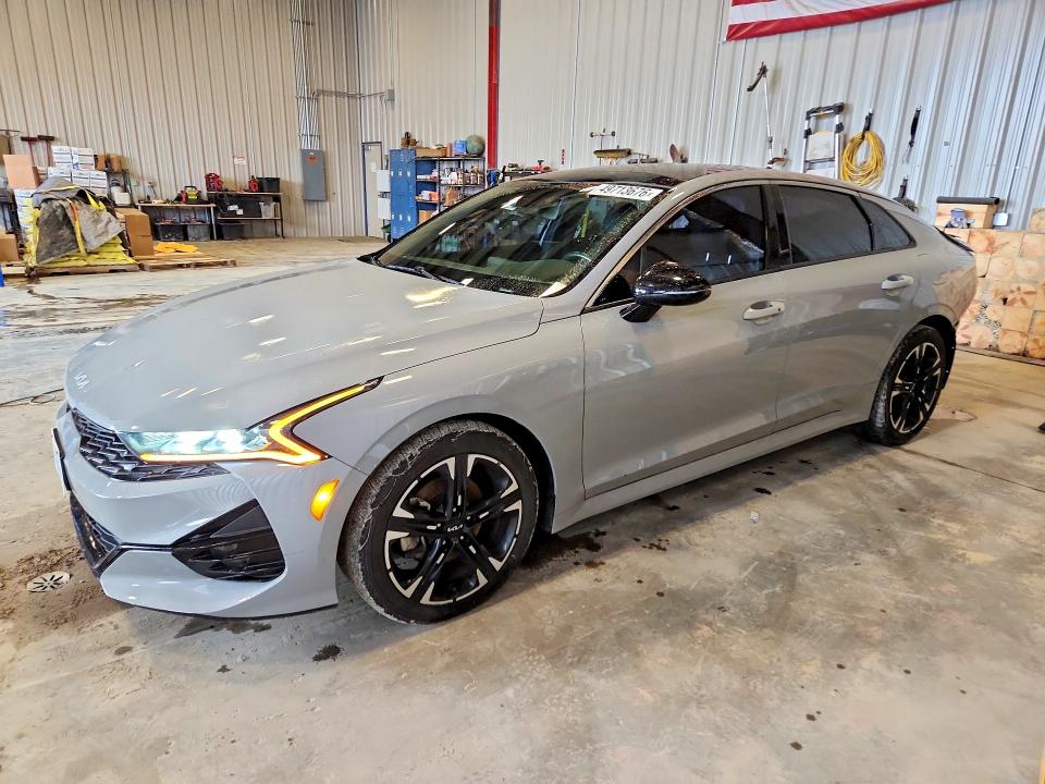 2022 KIA K5 — VIN 5XXG64J21NG122957