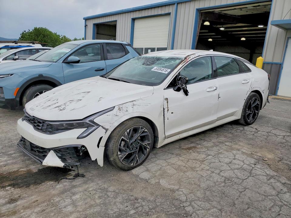 2025 KIA K5 — VIN KNAG64J76S5306834