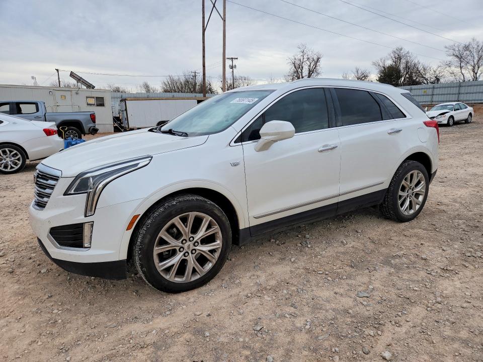 2018 CADILLAC XT5 — VIN 1GYKNCRS1JZ102060