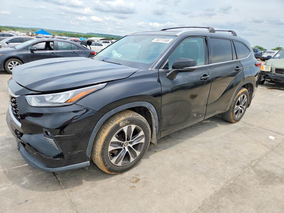 2020 TOYOTA HIGHLANDER — VIN 5TDHZRBH4LS502883