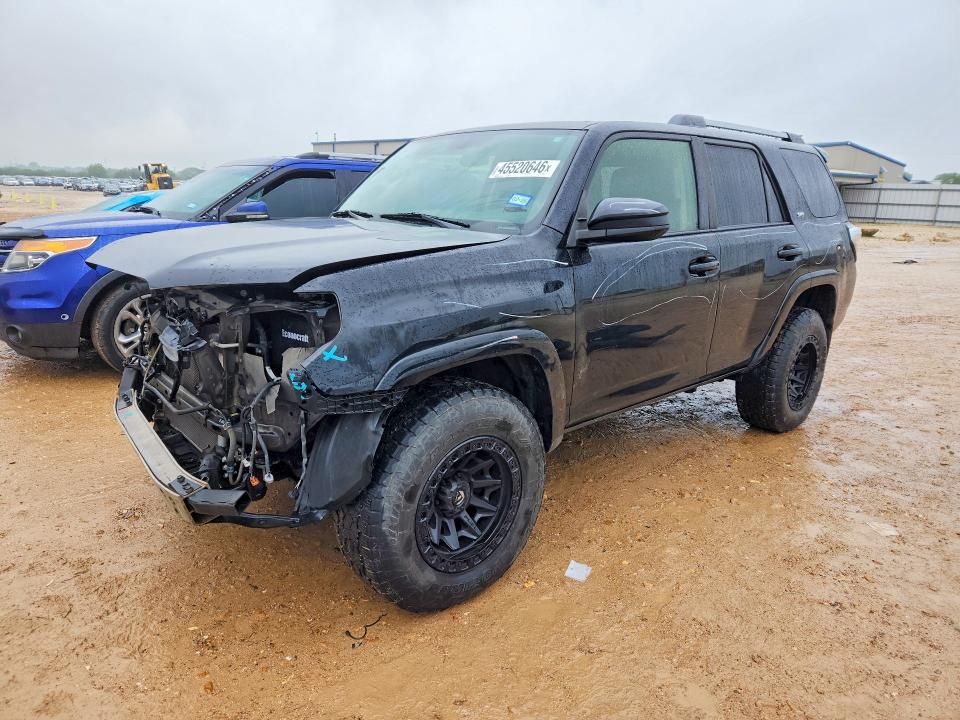 2019 TOYOTA 4RUNNER — VIN JTEBU5JR8K5654317