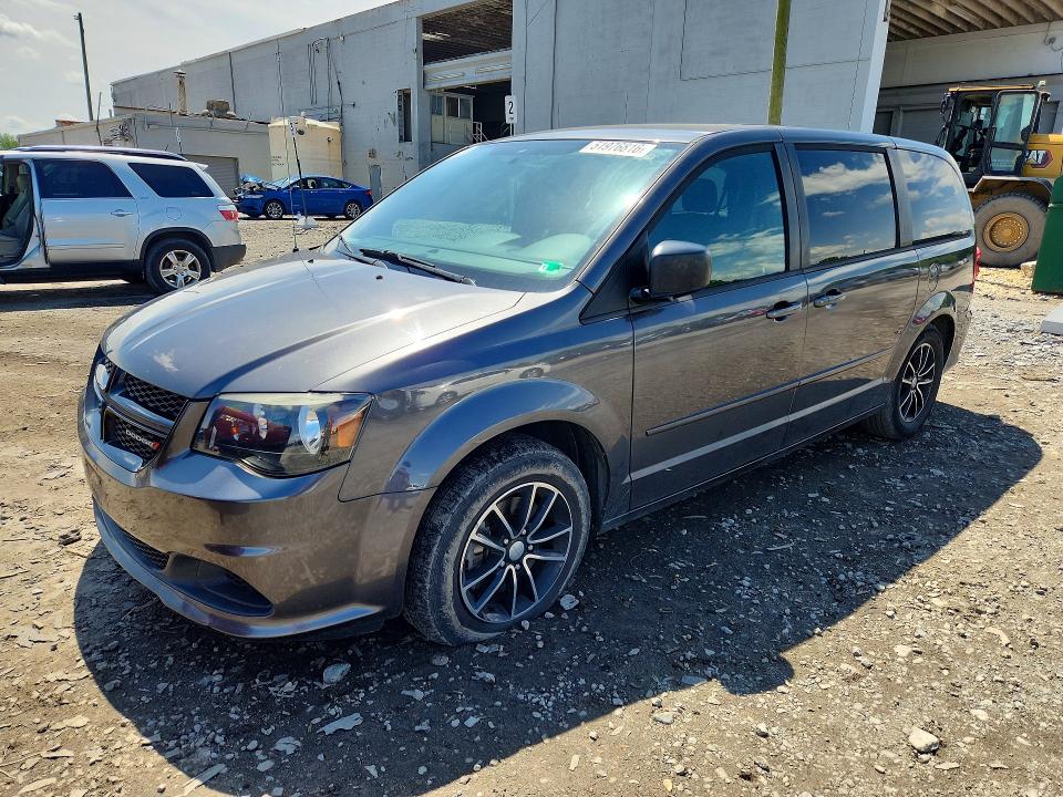 2015 DODGE GRAND CARAVAN — VIN 2C4RDGBG2FR668704