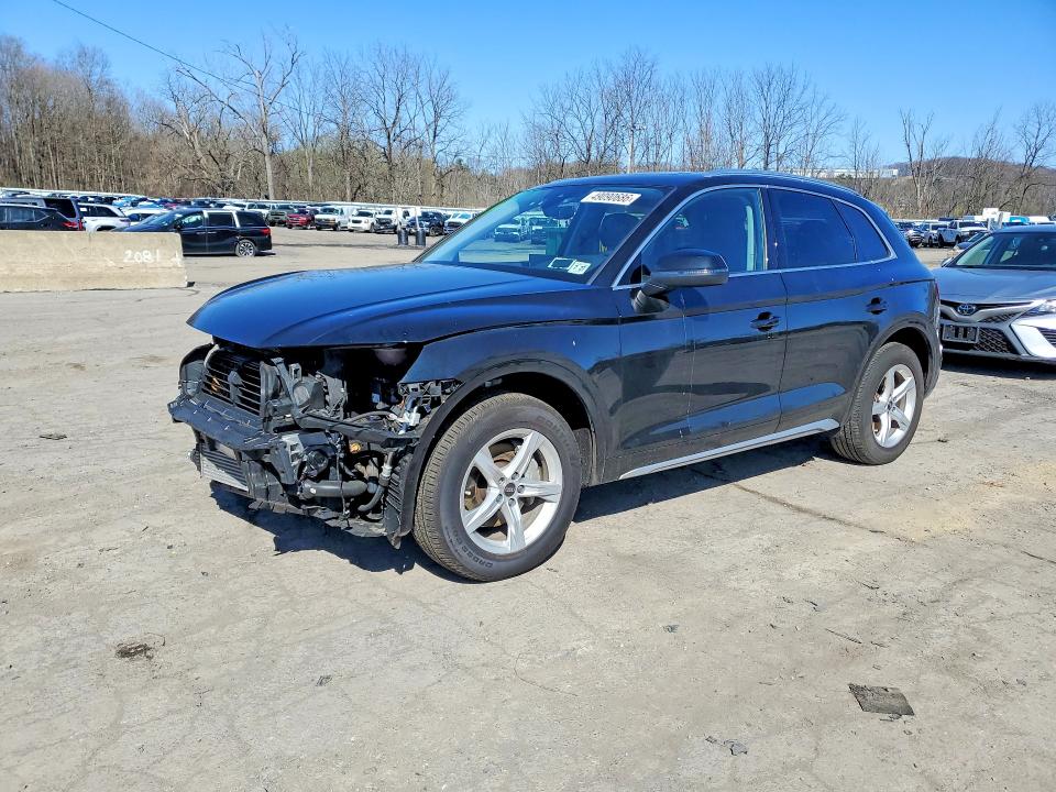 2022 AUDI Q5 — VIN WA1ABAFY9N2124209