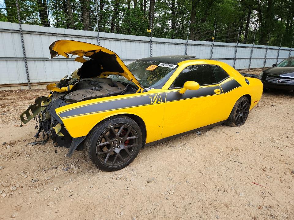 2017 DODGE CHALLENGER — VIN 2C3CDZBT1HH545164