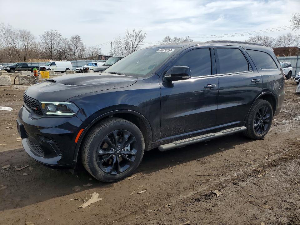 2025 DODGE DURANGO — VIN 1C4RDJDG2SC518959