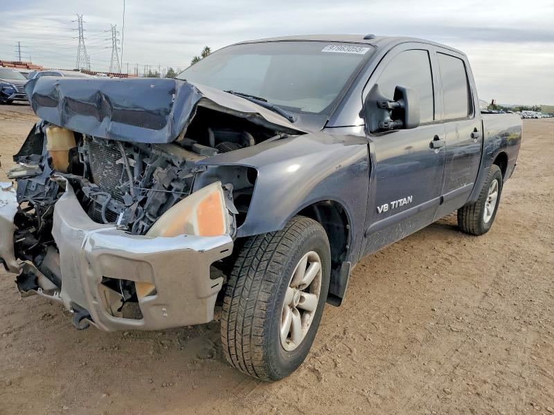 2008 NISSAN TITAN XE — VIN 1N6AA07DX8N312915