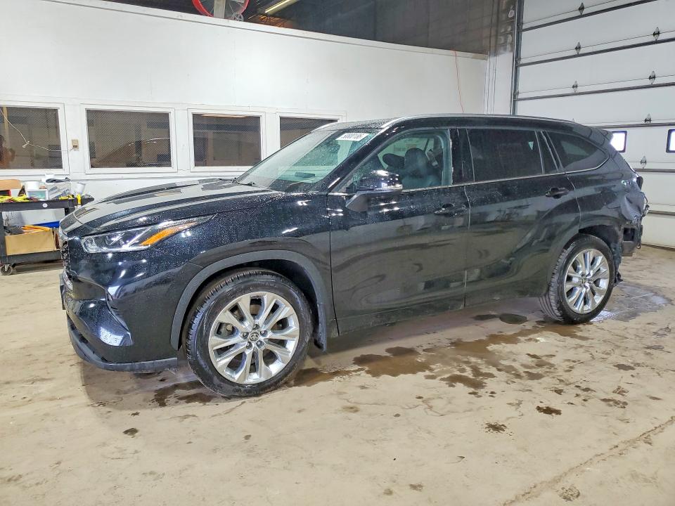 2024 TOYOTA HIGHLANDER — VIN 5TDKDRBH6RS545697
