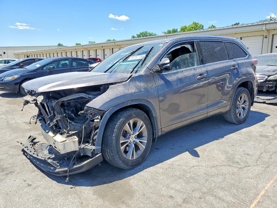 2015 TOYOTA HIGHLANDER — VIN 5TDJKRFH6FS104904